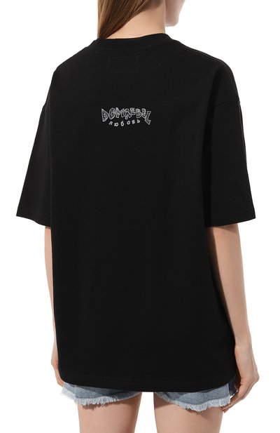Хлопковая футболка DOMREBEL, арт. TEDDY CASH/T-SHIRT, фото 4