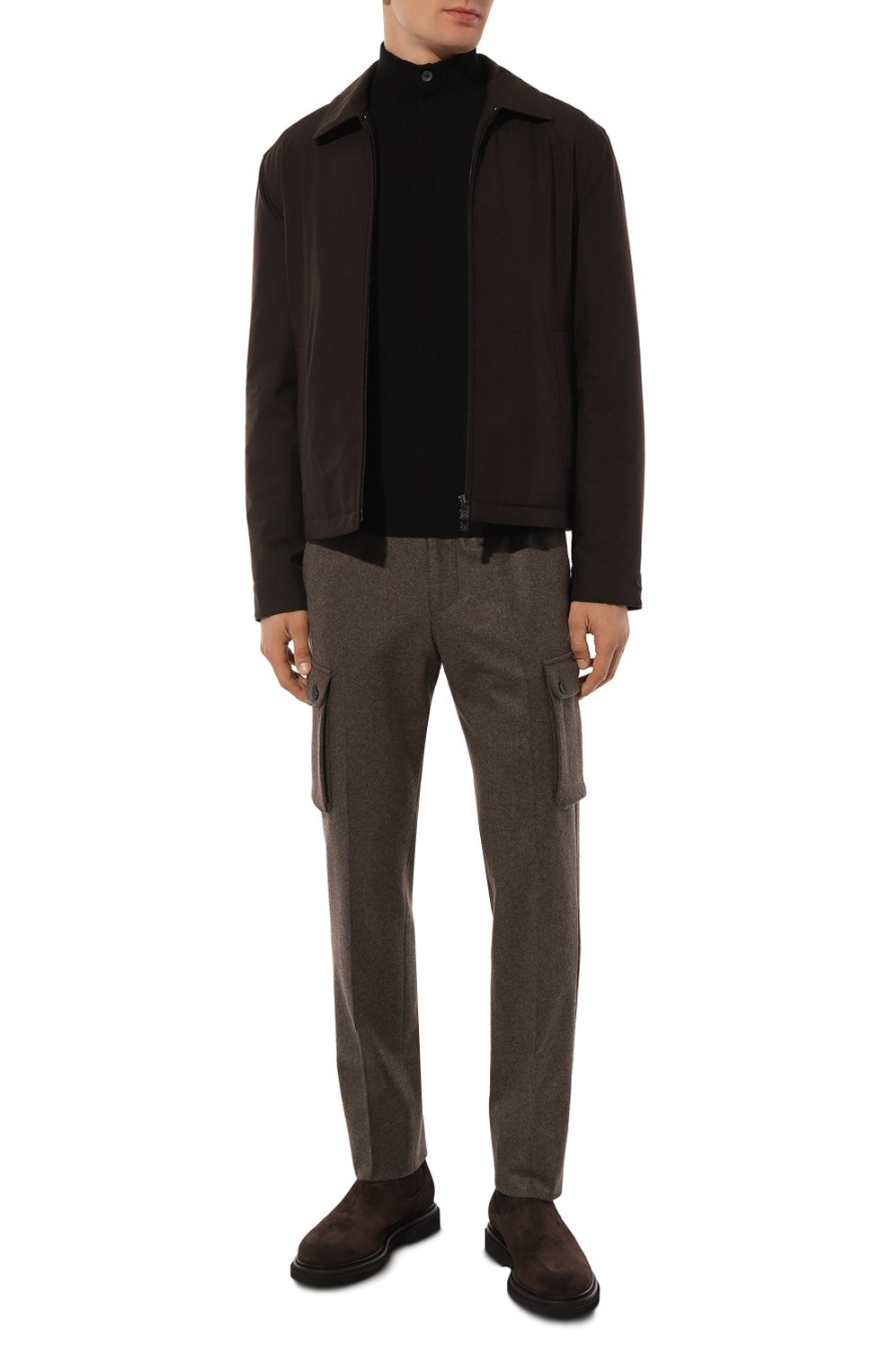 Замшевые челси PANTANETTI, арт. 18383AM, фото 2