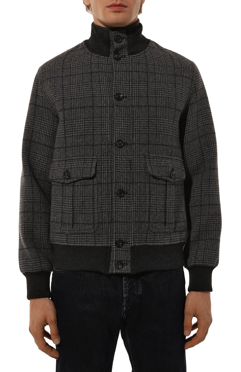 Шерстяной бомбер CIRCOLO 1901, арт. CN4616, фото 3