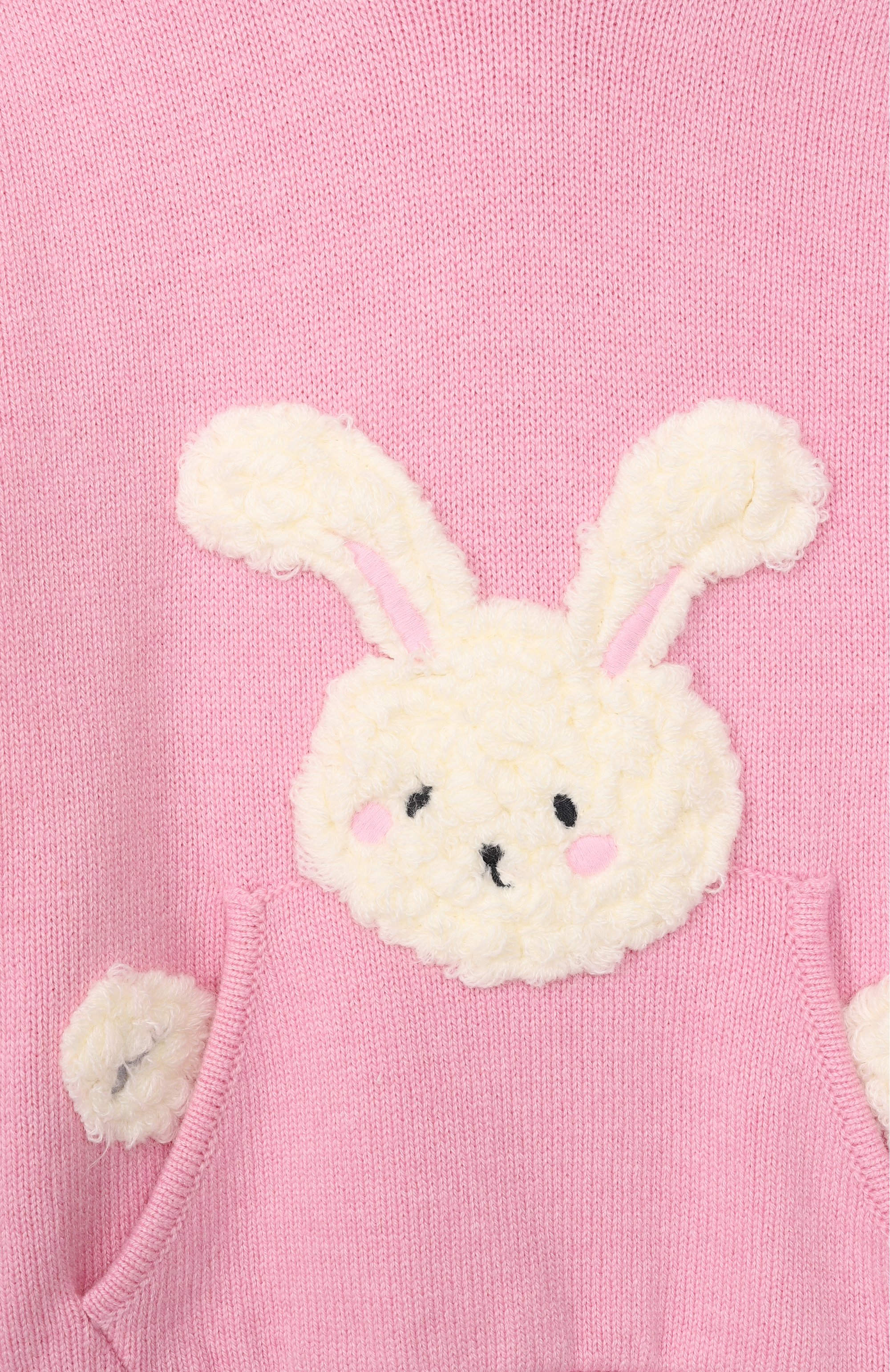 Худи из шерсти и вискозы MC2 SAINT BARTH, арт. MEG0008-02169I/MEG P0CKET JR, фото 3