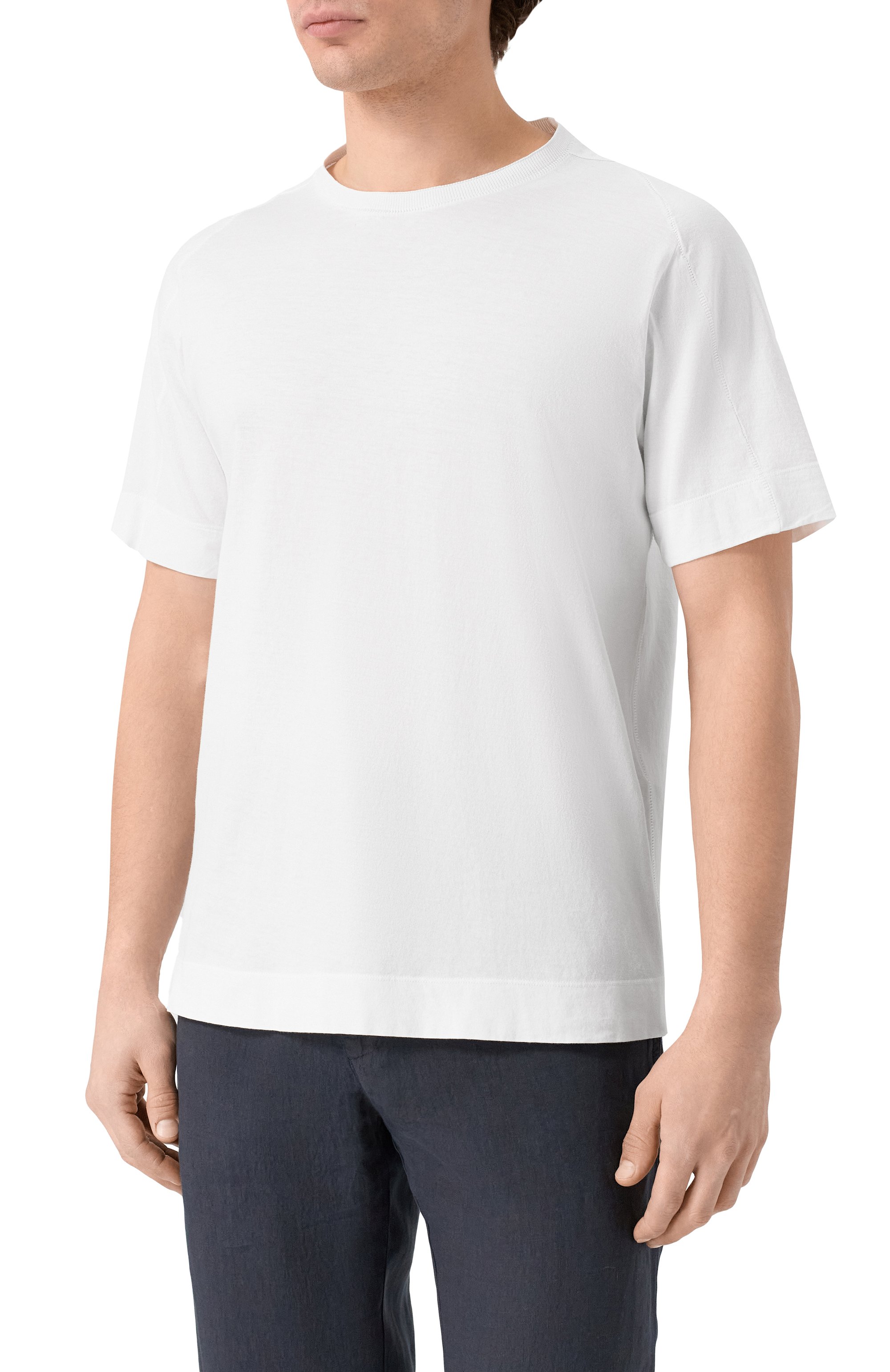 Хлопковая футболка TRANSIT, арт. CFUTRC1360, фото 3