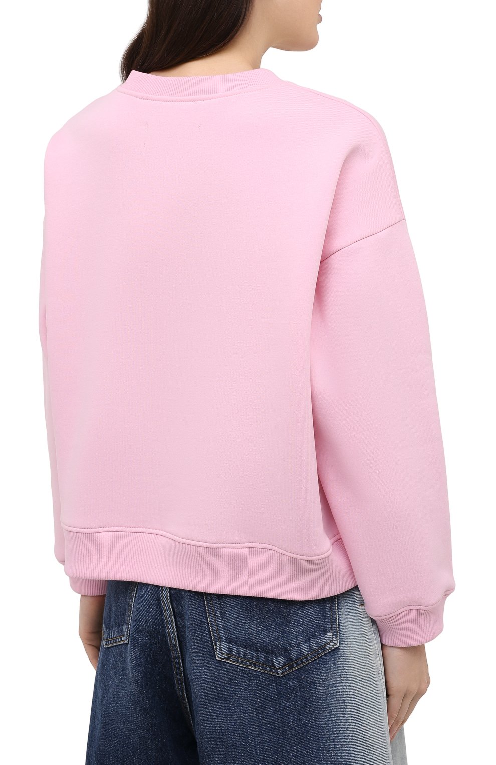 Хлопковый свитшот SEVEN LAB, арт. SW20-LIB pink, фото 4