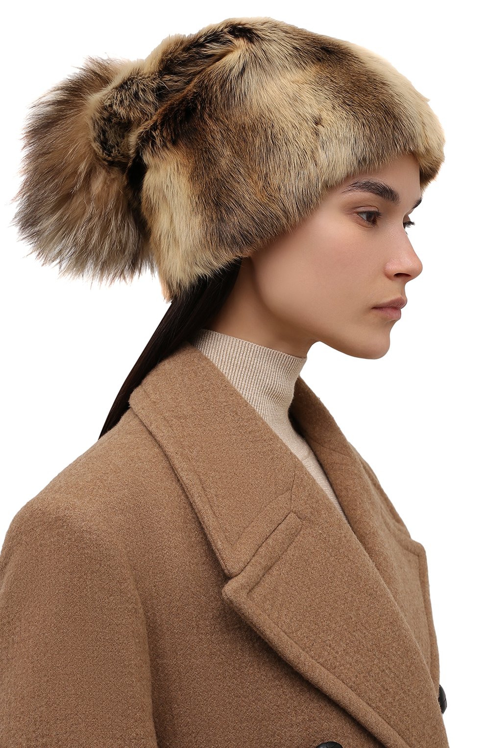 Шапка нея из меха белки FURLAND, арт. 0091900710004200030, фото 2