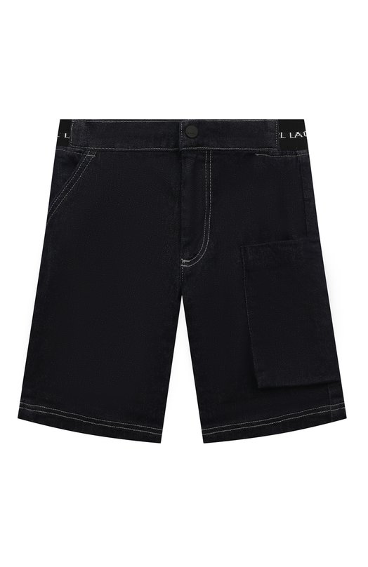 

Джинсовые шорты Karl Lagerfeld Kids, Синий