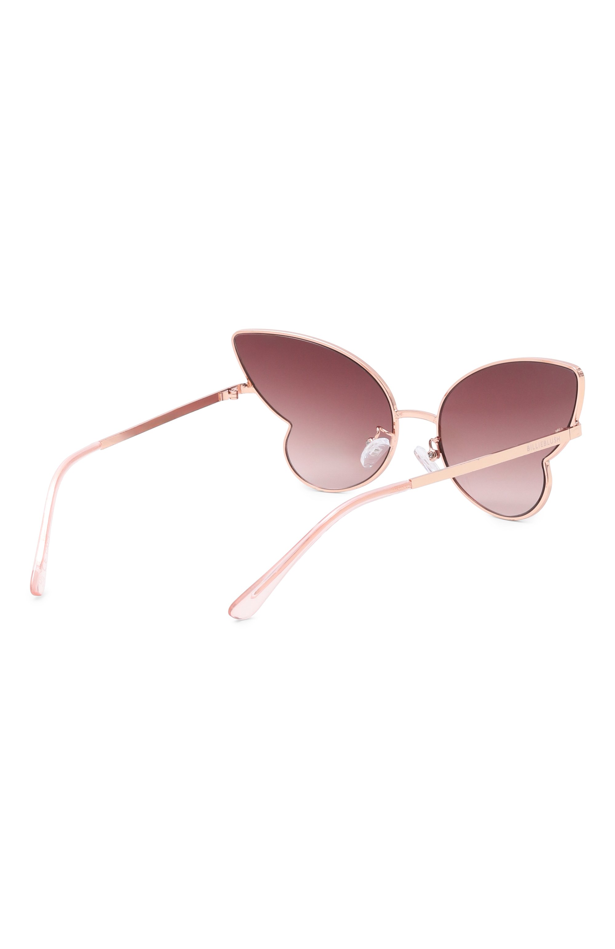 Очки BILLIEBLUSH розового цвета по цене 4795 руб., арт. U22093, фото 3 Очки BILLIEBLUSH, арт. U22093, фото 3