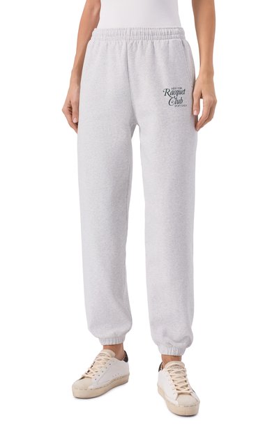 Хлопковые джоггеры SPORTY AND RICH, арт. PA03661430GY03, фото 3