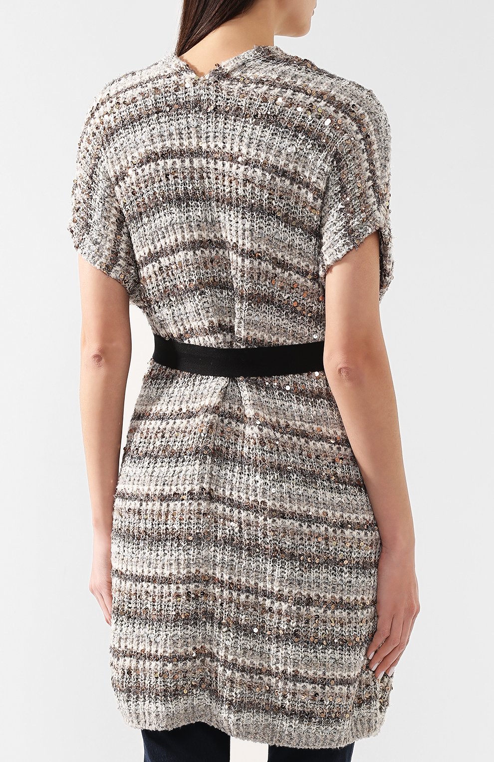 Хлопковый кардиган BRUNELLO CUCINELLI, арт. M3U395016, фото 4