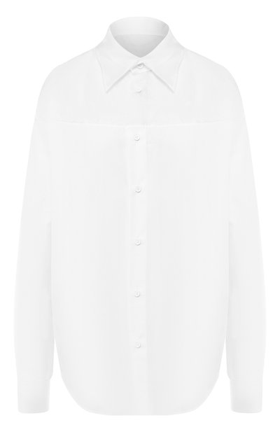 Женская хлопковая рубашка MAISON MARGIELA, арт. S51DL0270/S44720