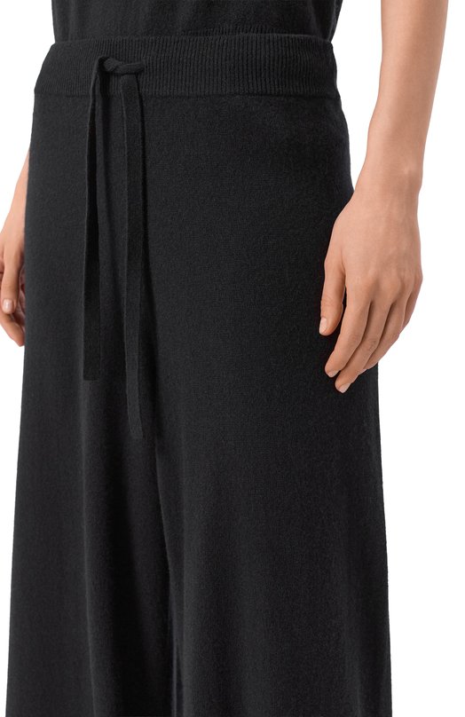 Кашемировые брюки BOSS 50550876 Чёрный  50550876 Фото 5