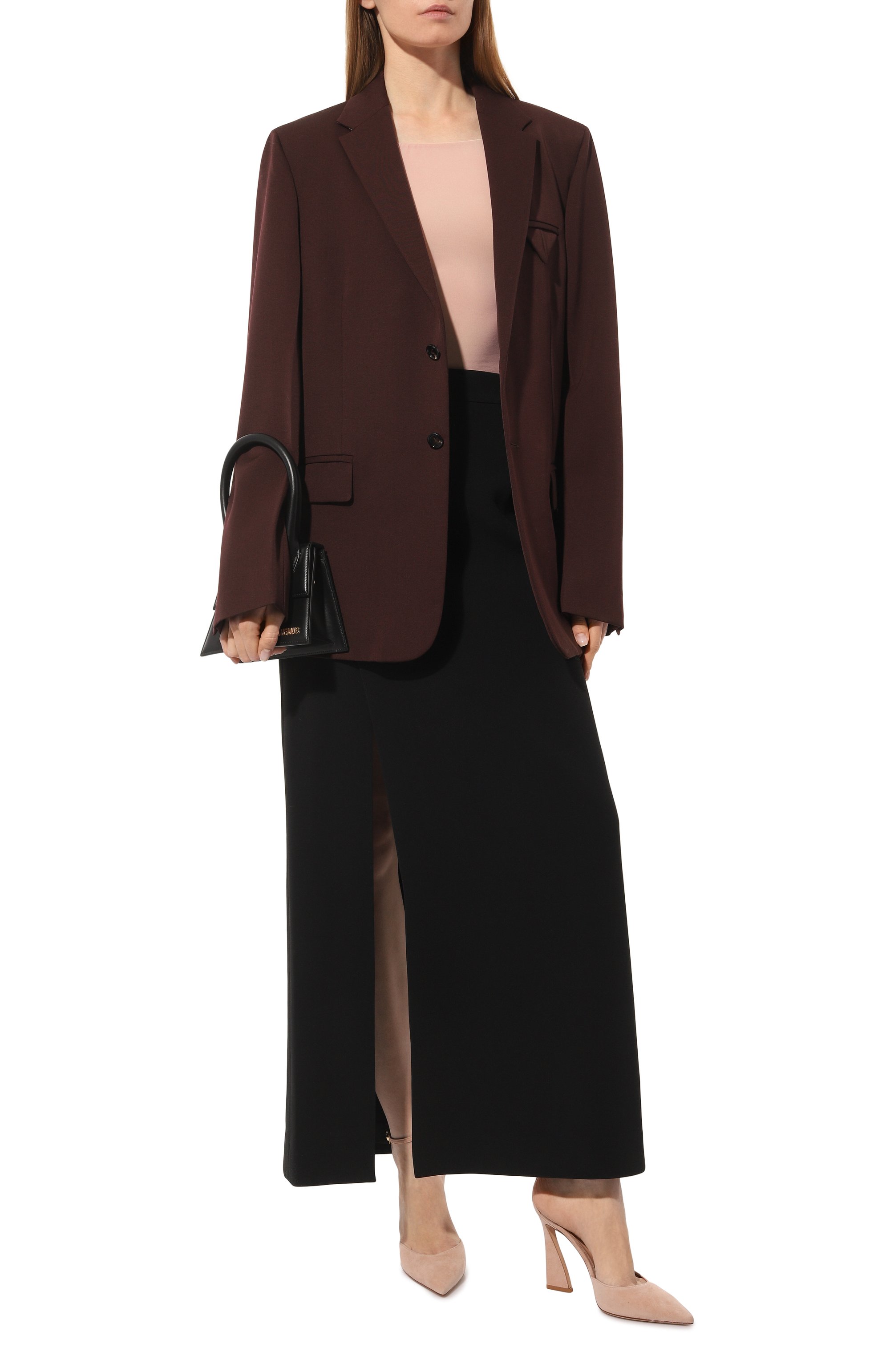 Замшевые туфли aura 105 GIANVITO ROSSI, арт. G40333.15RIC.CAMPEAH, фото 2