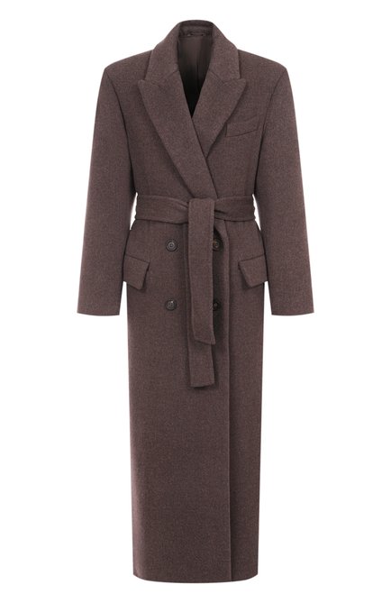 Женское пальто из шерсти и кашемира BRUNELLO CUCINELLI, арт. MD5329893