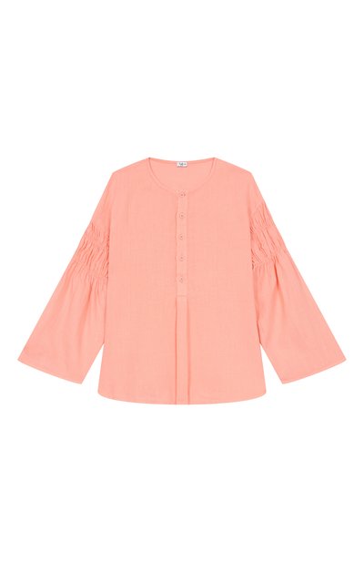 Льняная рубашка IL GUFO, арт. P25CL253L6006/10A-14A