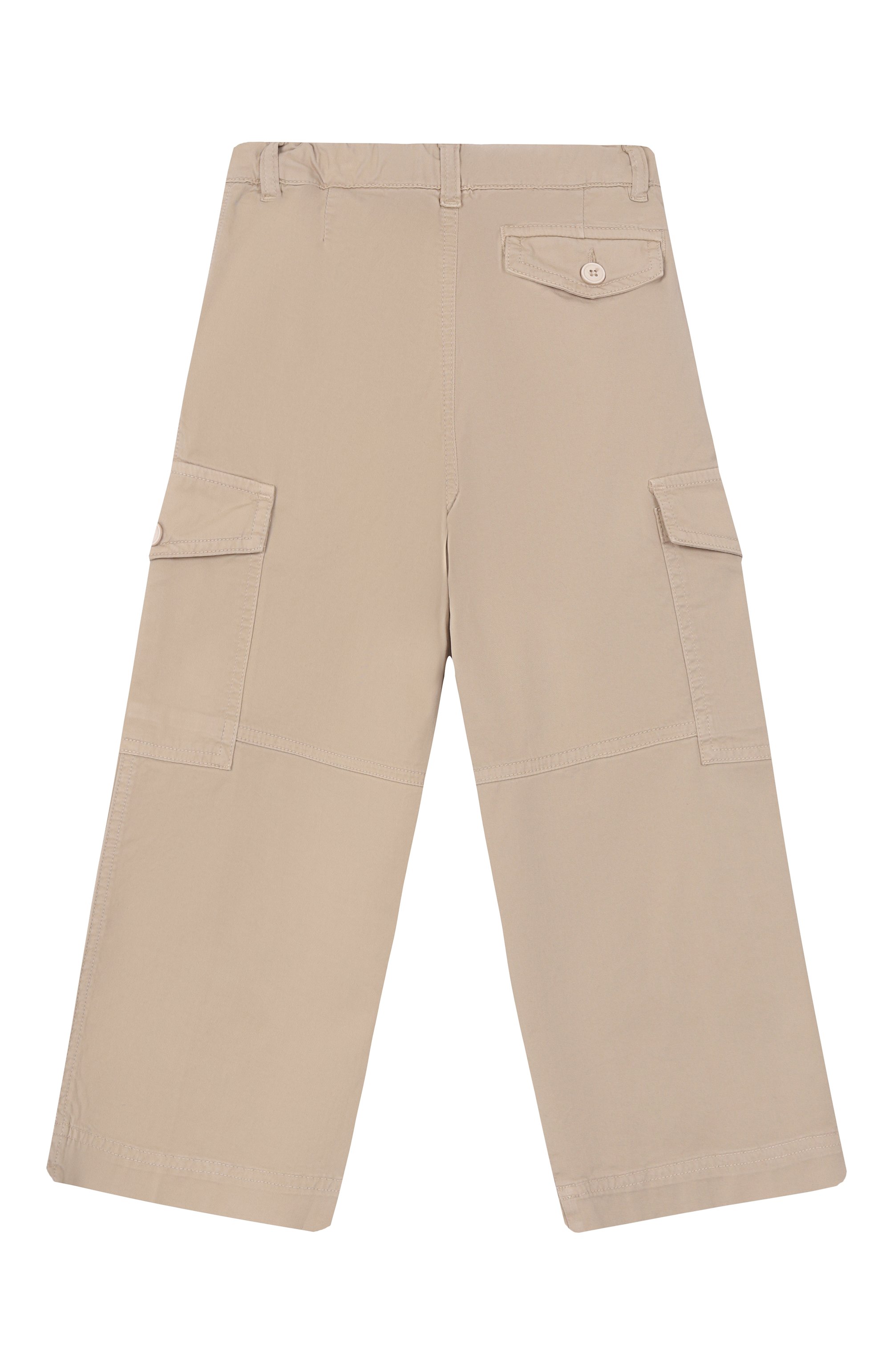 Хлопковые брюки-карго IL GUFO, арт. P25PL440C6074/5A-8A, фото 2