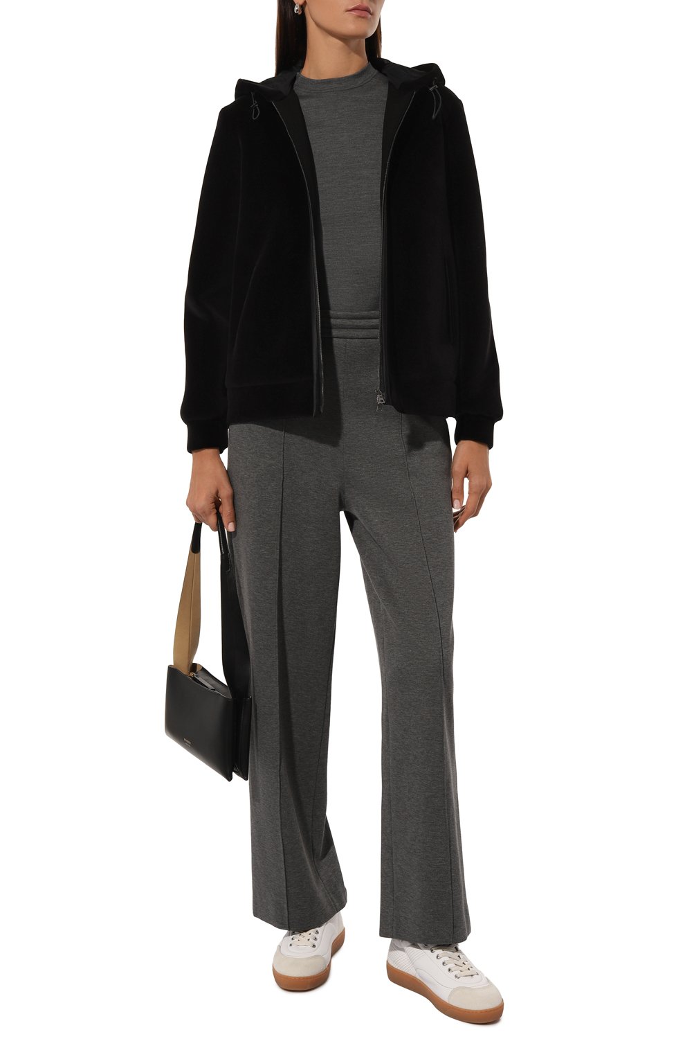 Бархатная толстовка DICE KAYEK, арт. PF24S721, фото 2