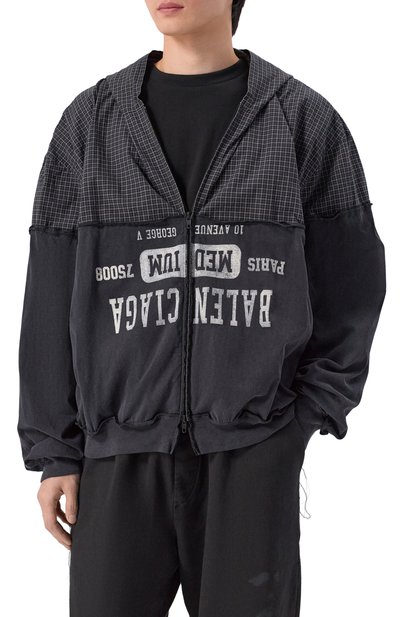 Хлопковая толстовка BALENCIAGA, арт. 850817/TTM10, фото 3