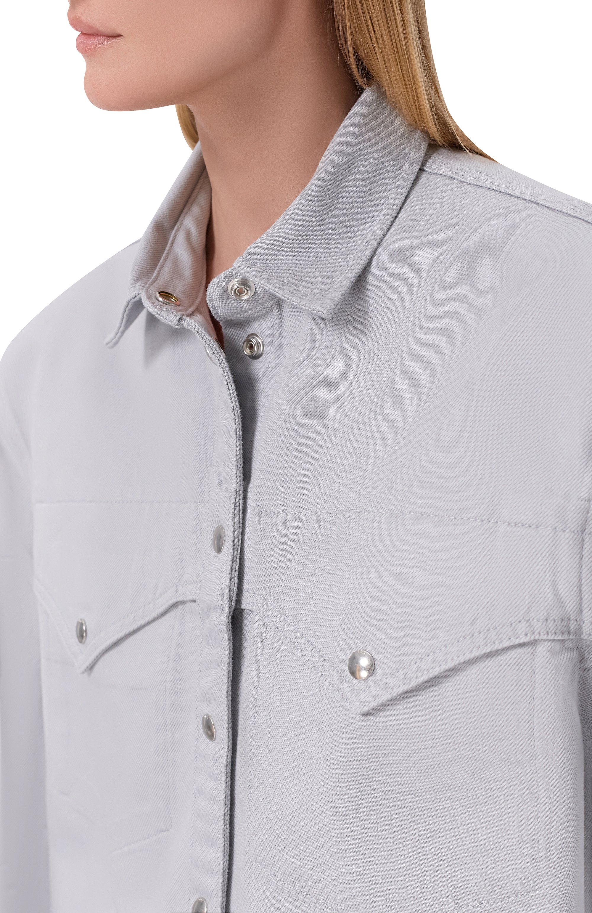 Джинсовая рубашка antonia IRO, арт. WP18ANT0NIA, фото 5