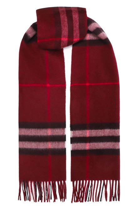 Мужской кашемировый шарф BURBERRY, арт. 8112639