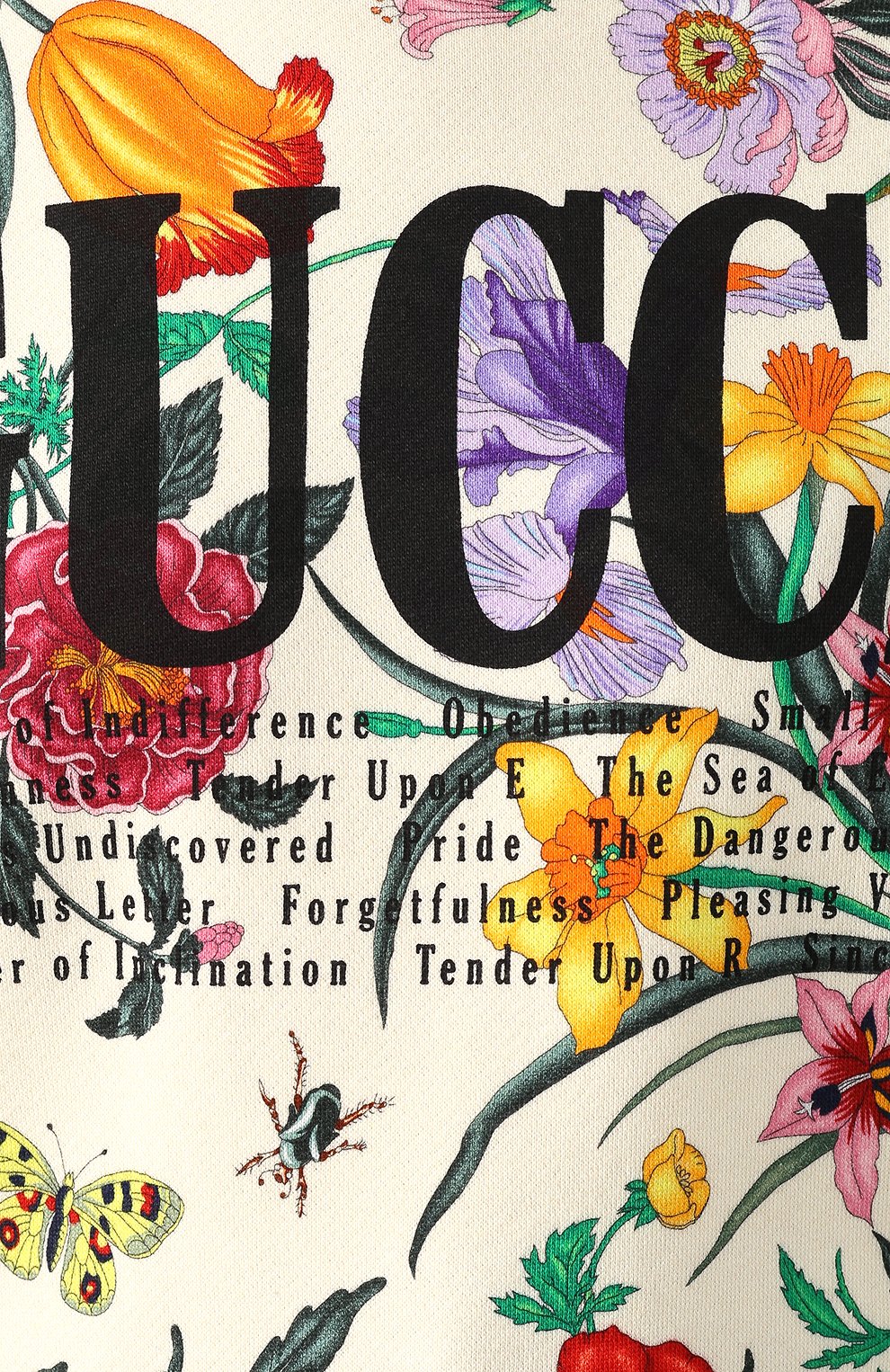 Хлопковый свитшот GUCCI, арт. 469250/XJAR4, фото 5