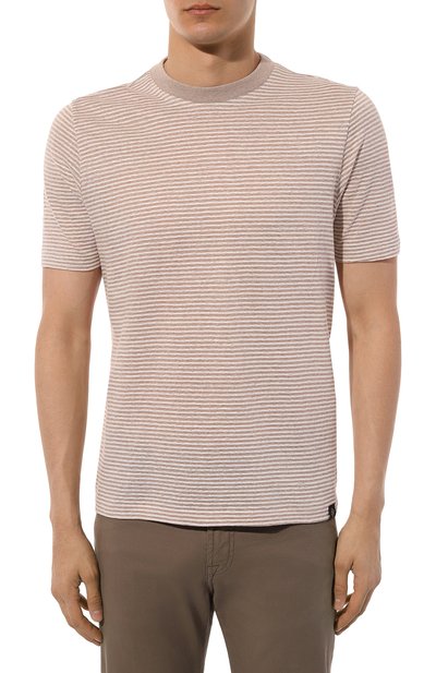 Футболка изо льна и хлопка GRAN SASSO, арт. 60110/71902, фото 3