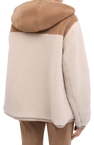 Двусторонняя куртка из кашемира и шелка LORO PIANA, арт. FAL4195, фото 4