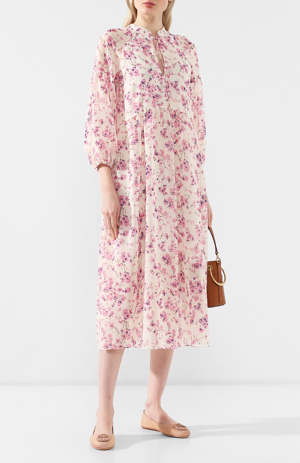 Кожаные балетки TORY BURCH, арт. 53289, фото 2