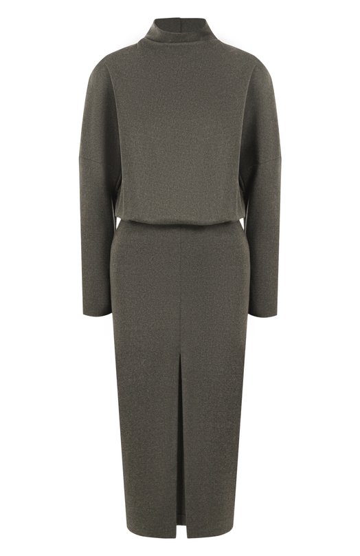 Шерстяное платье Armarium ARMFWD039/W025 Хаки ARMFWD039/W025