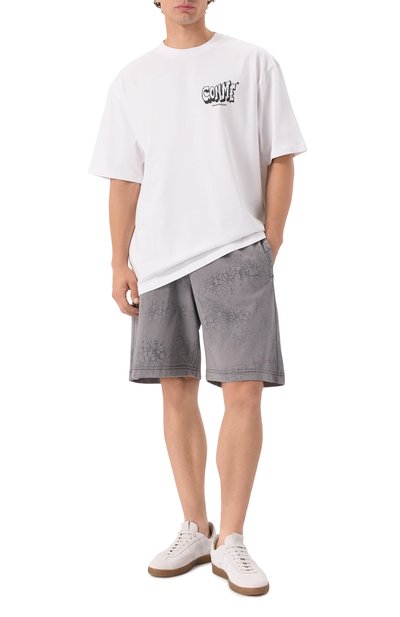 Хлопковые шорты DIESEL, арт. A18490/0PLBV, фото 2