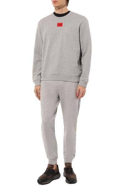 Хлопковые джоггеры HUGO, арт. 50447963, фото 2