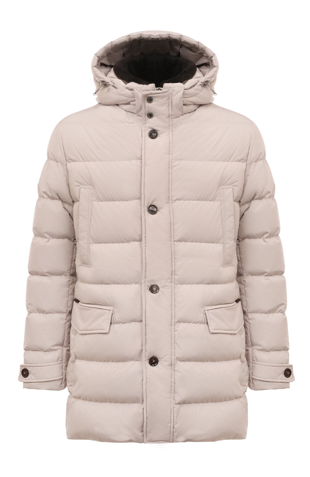 Пуховик saturno-stp с воротником из овчины MOORER, арт. 0NRUTA-STP_SET, фото 1