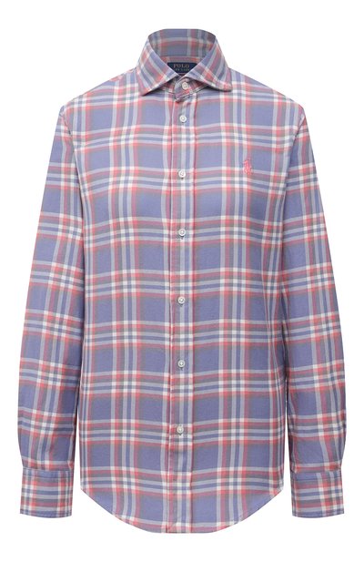 Женская хлопковая рубашка POLO RALPH LAUREN, арт. 211843389