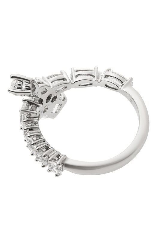 Кольцо Matrix Swarovski 5705763 Серебряный  5705763 Фото 3