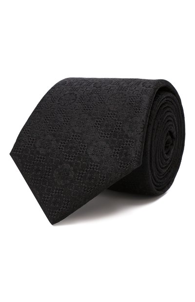 Мужской шелковый галстук DOLCE & GABBANA, арт. GT153E/G0JIM