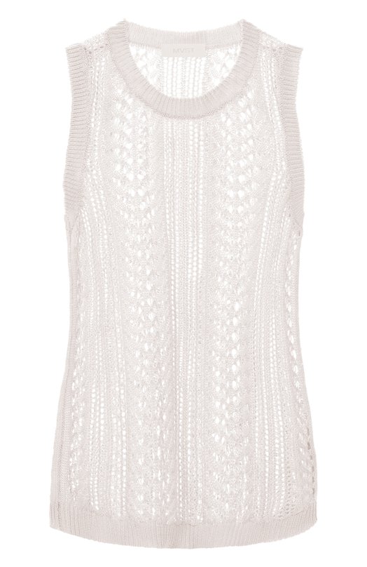 Топ изо льна и хлопка MVST WS59-1531MU Белый WS59-1531MU