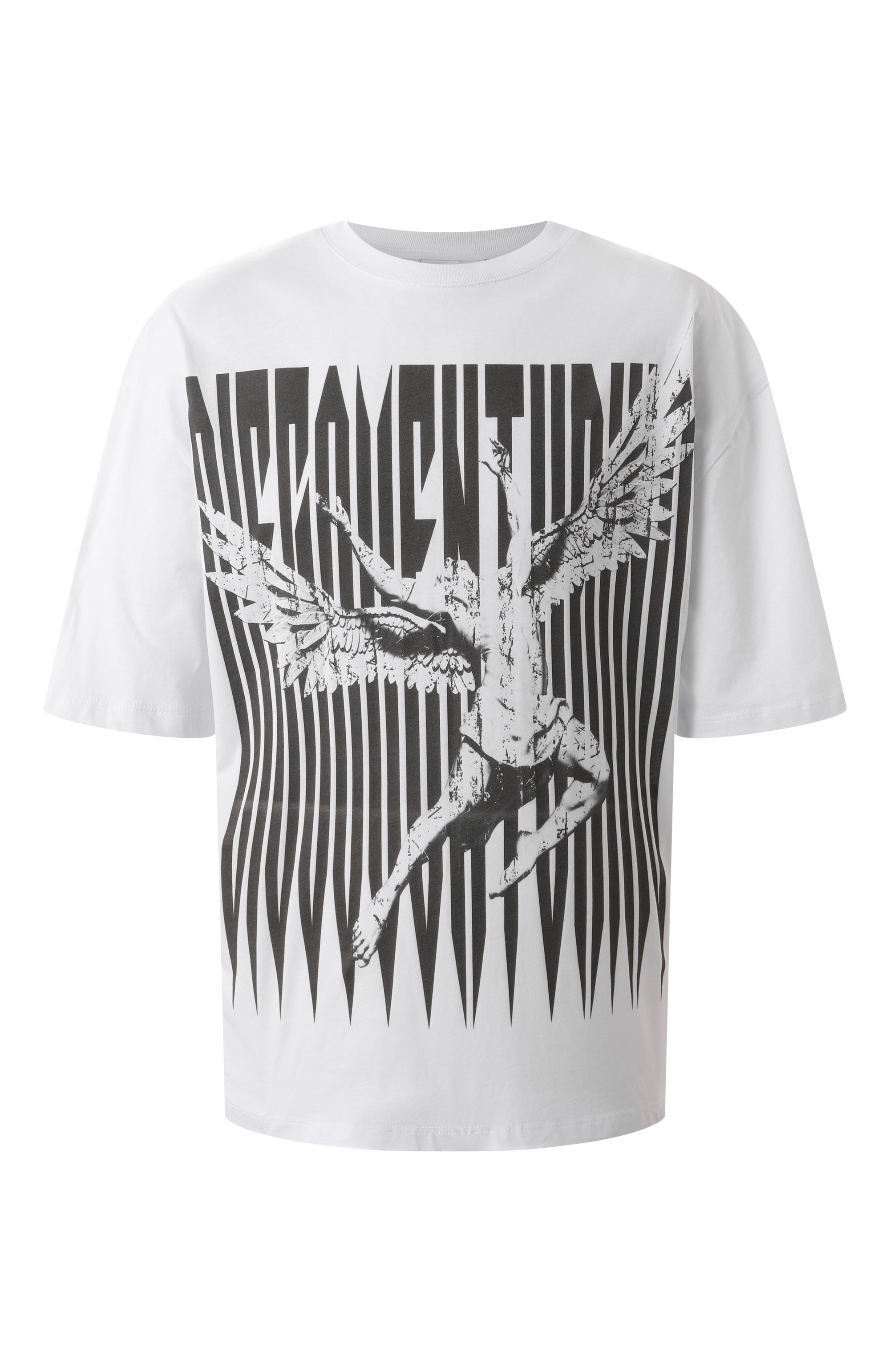 Хлопковая футболка DIEGO VENTURINO, арт. DV TS0 DVI, фото 1