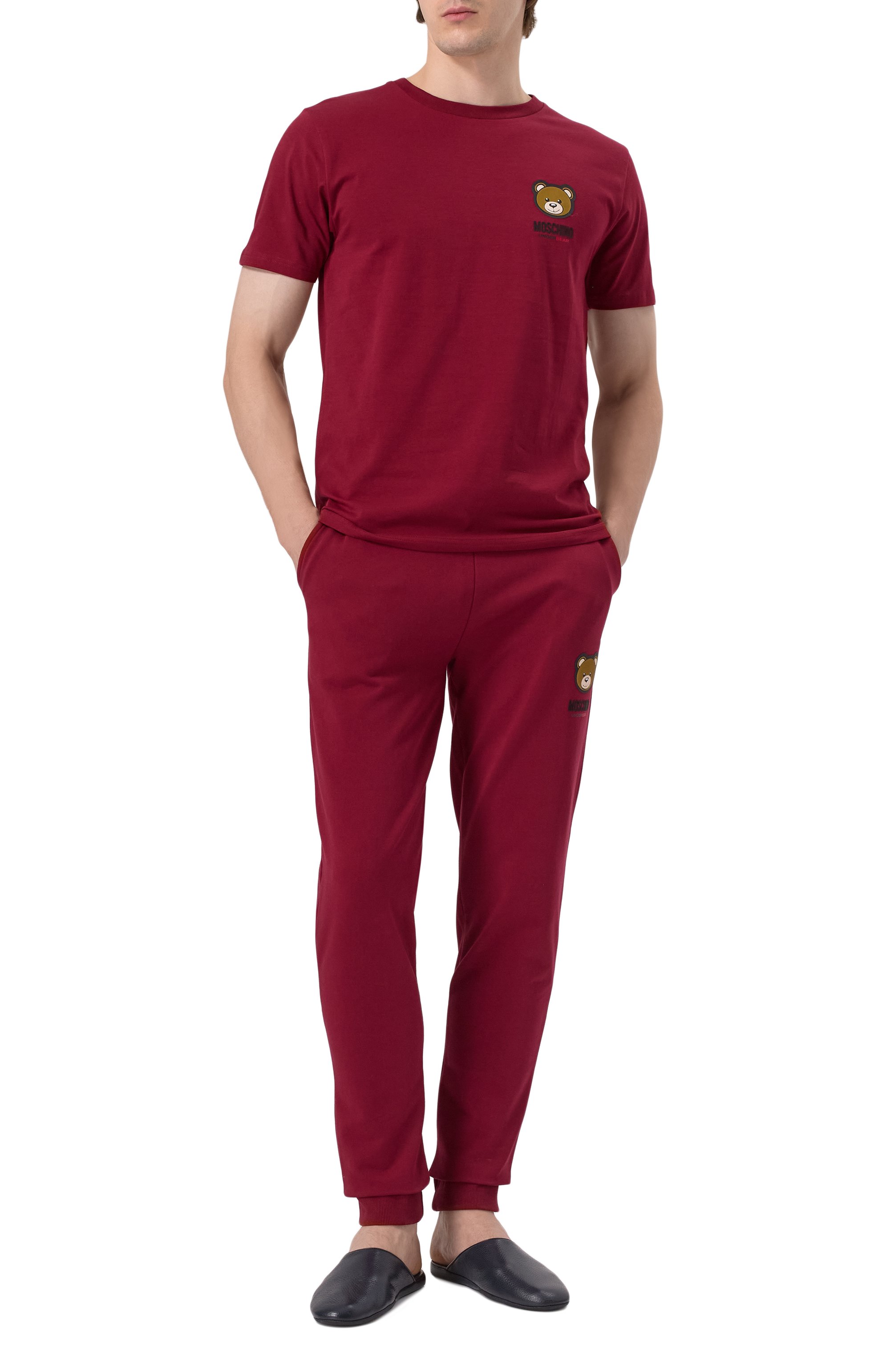 Хлопковые джоггеры MOSCHINO, арт. 232V6/A6890/4413, фото 2