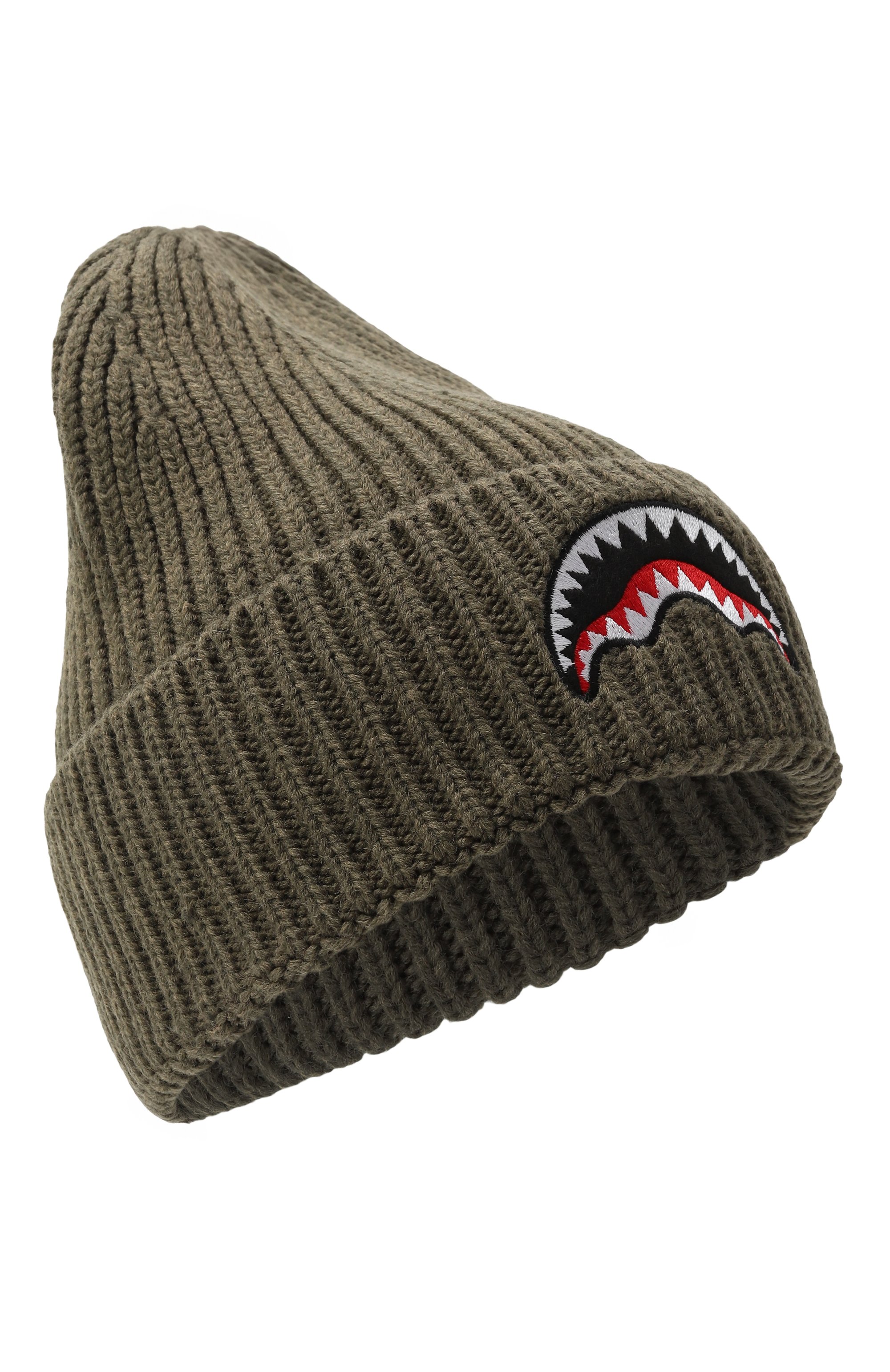 Шапка SPRAYGROUND, арт. SP15011GREEN, фото 1