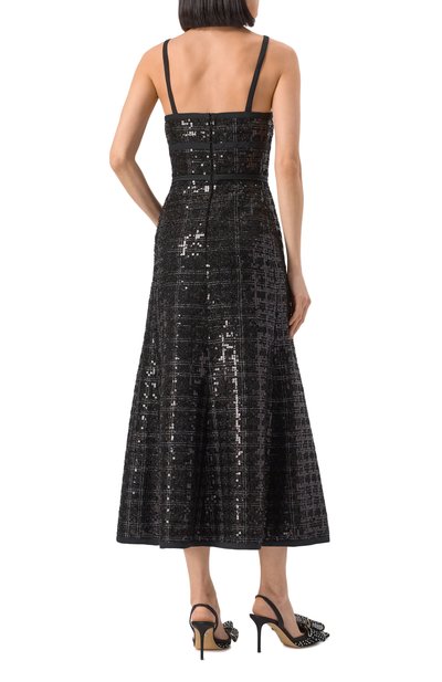 Платье с отделкой пайетками GIAMBATTISTA VALLI, арт. 25SSPVTE5102-23LAB, фото 4