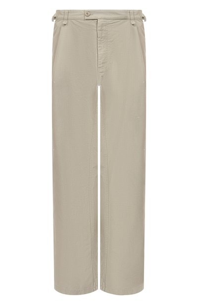 Мужские хлопковые брюки BALENCIAGA, арт. 746509/TQP13