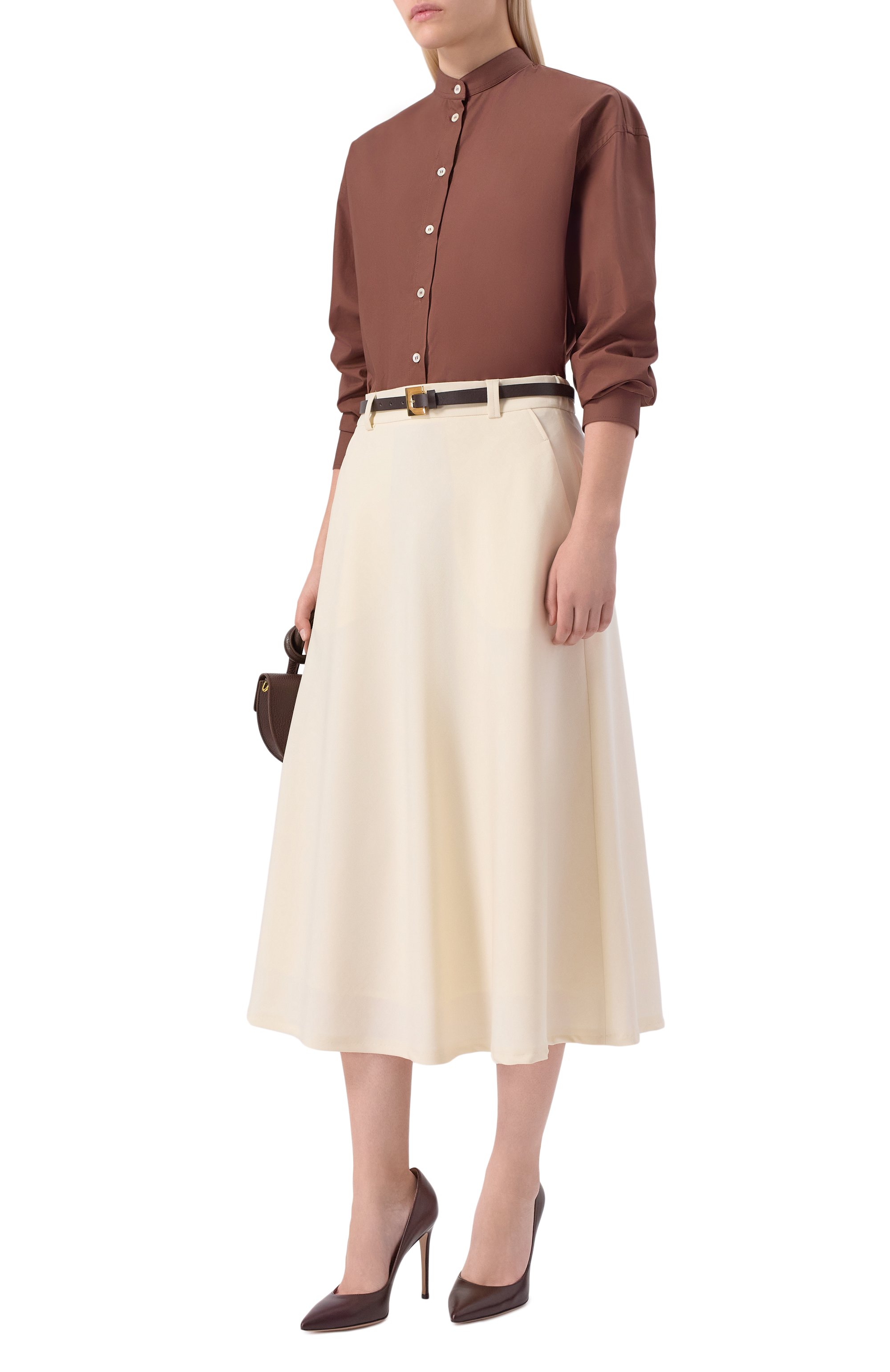 Хлопковая рубашка NOBLE&BRULEE, арт. NB001NB/10А/140725/24, фото 2