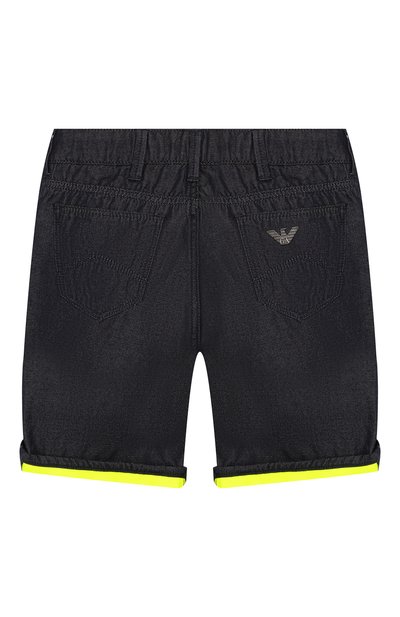Джинсовые шорты EMPORIO ARMANI, арт. 3H4SJA/4D22Z, фото 2