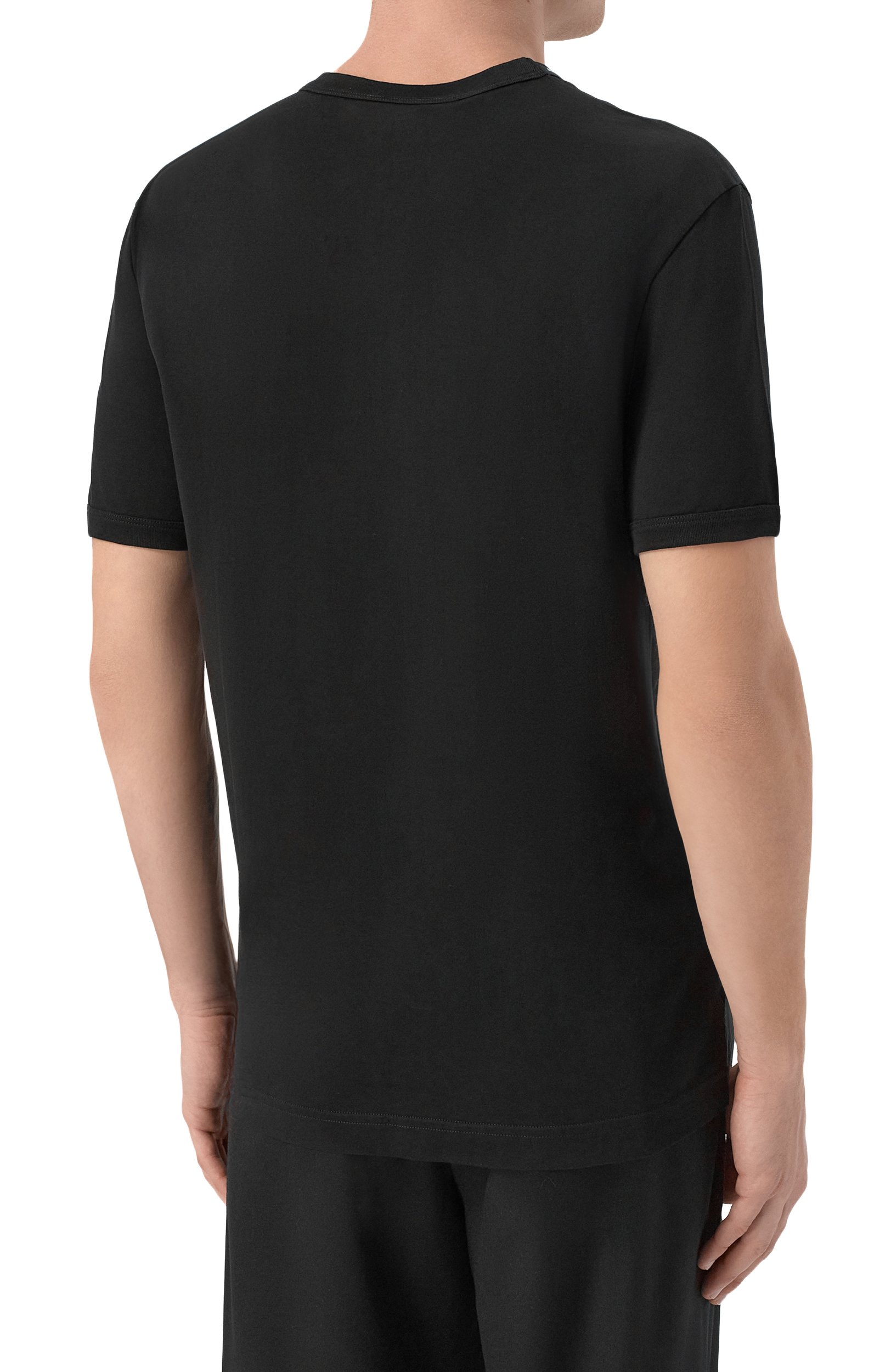 Хлопковая футболка DOLCE & GABBANA, арт. G8JX7T/G7P1A, фото 4