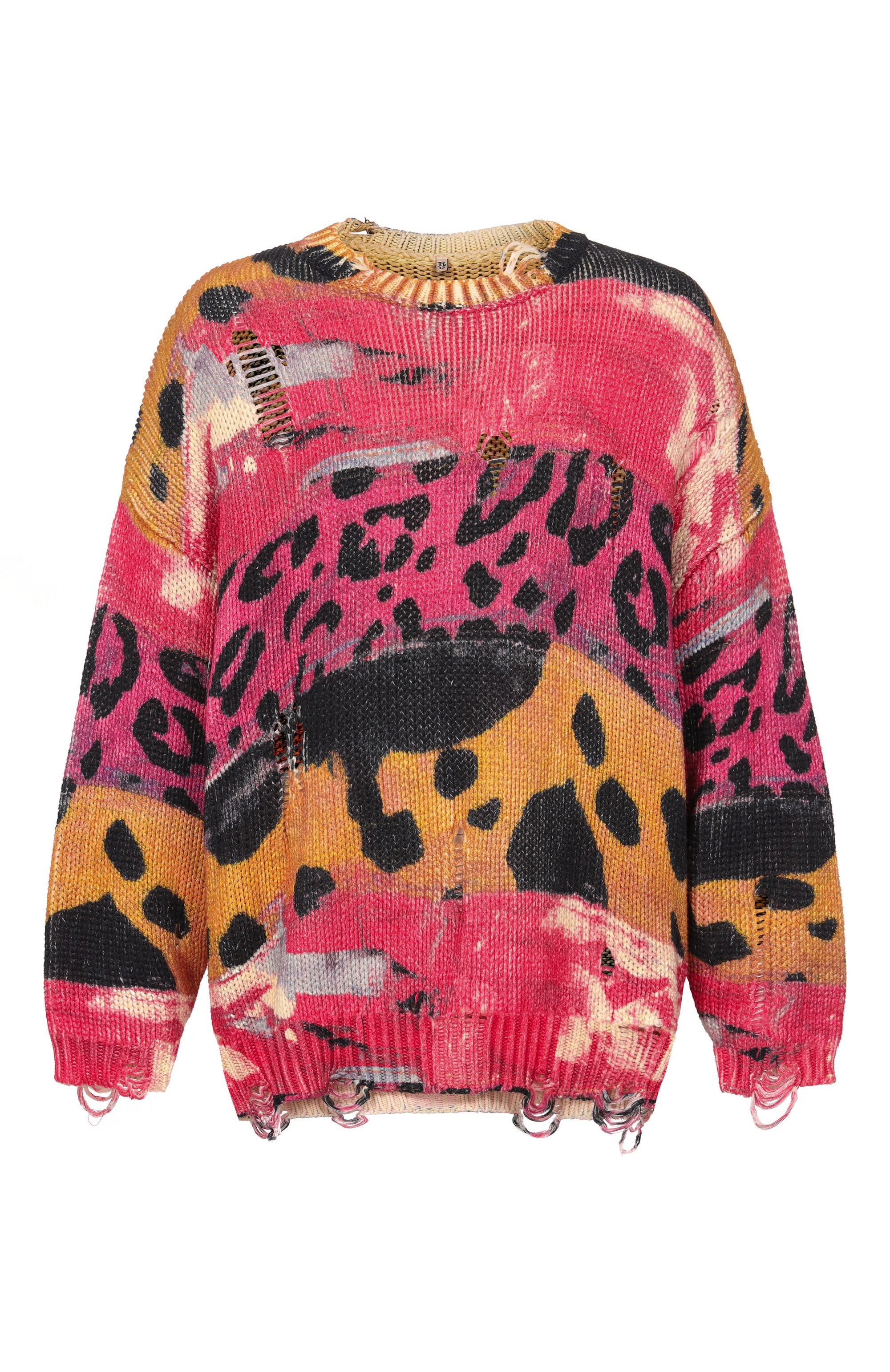 Хлопковый свитер R13, арт. R13WY197-Y271B, фото 1