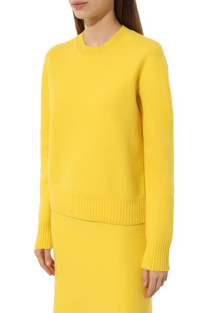 Шерстяной свитер JIL SANDER, арт. J01GP0103/J14603, фото 3