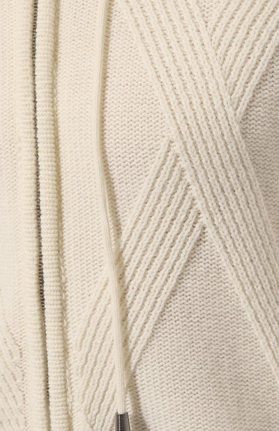 Шерстяной кардиган KITON, арт. UMM055002, фото 5