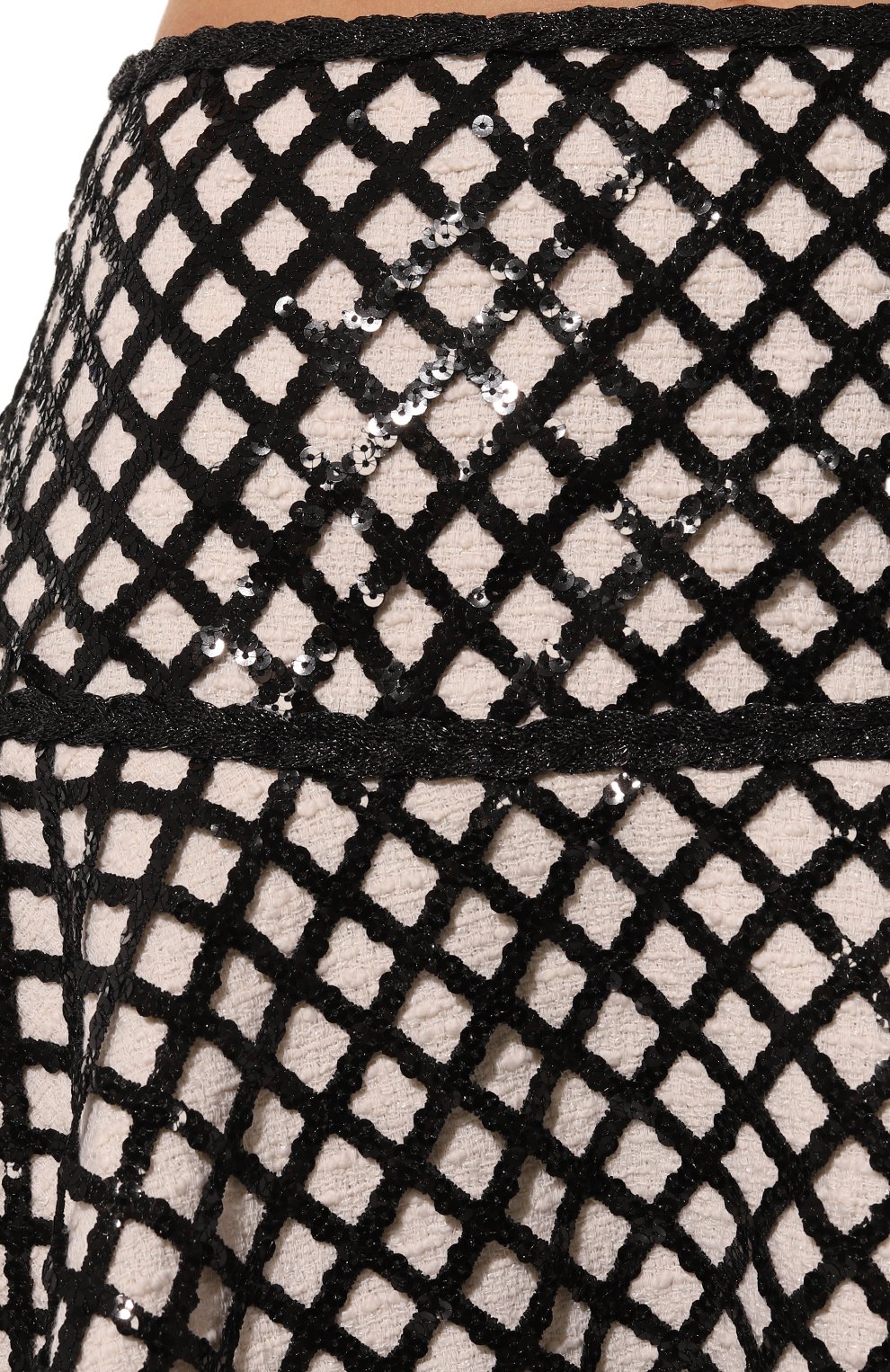 Юбка с отделкой пайетками GIAMBATTISTA VALLI, арт. 24FWPVCA2048-35EFI, фото 5