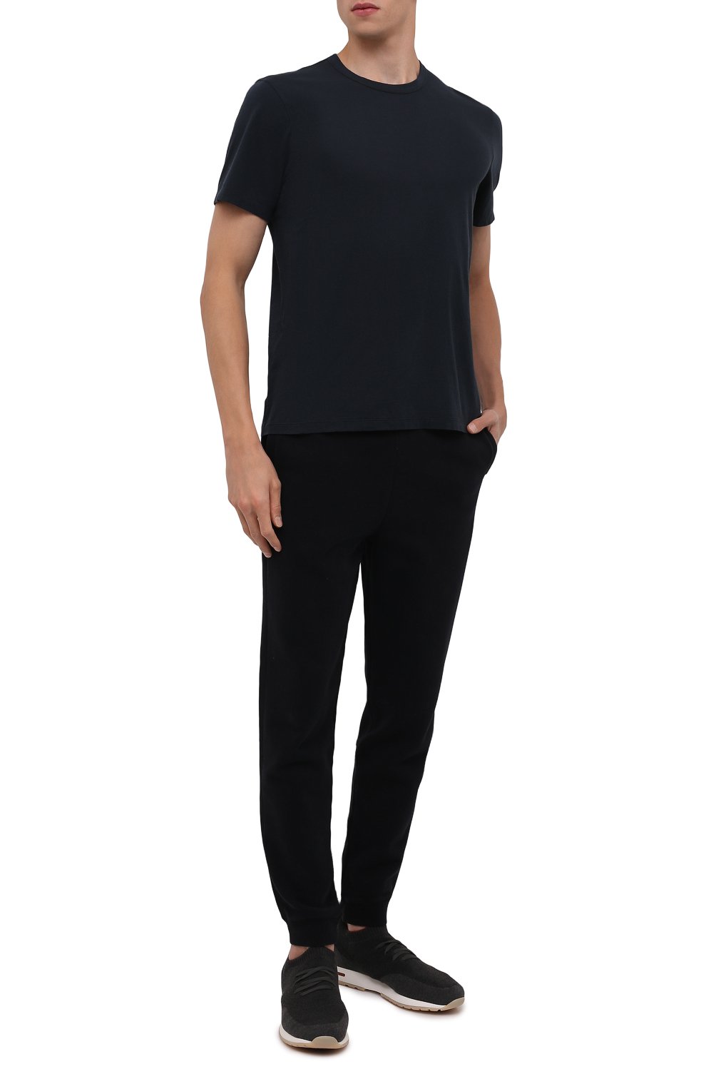 Хлопковая футболка JAMES PERSE, арт. MELJ3199, фото 2