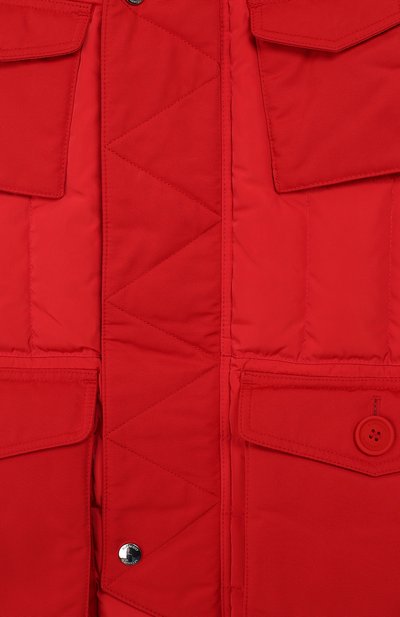 Пуховый жилет с капюшоном BURBERRY, арт. 8011843, фото 3