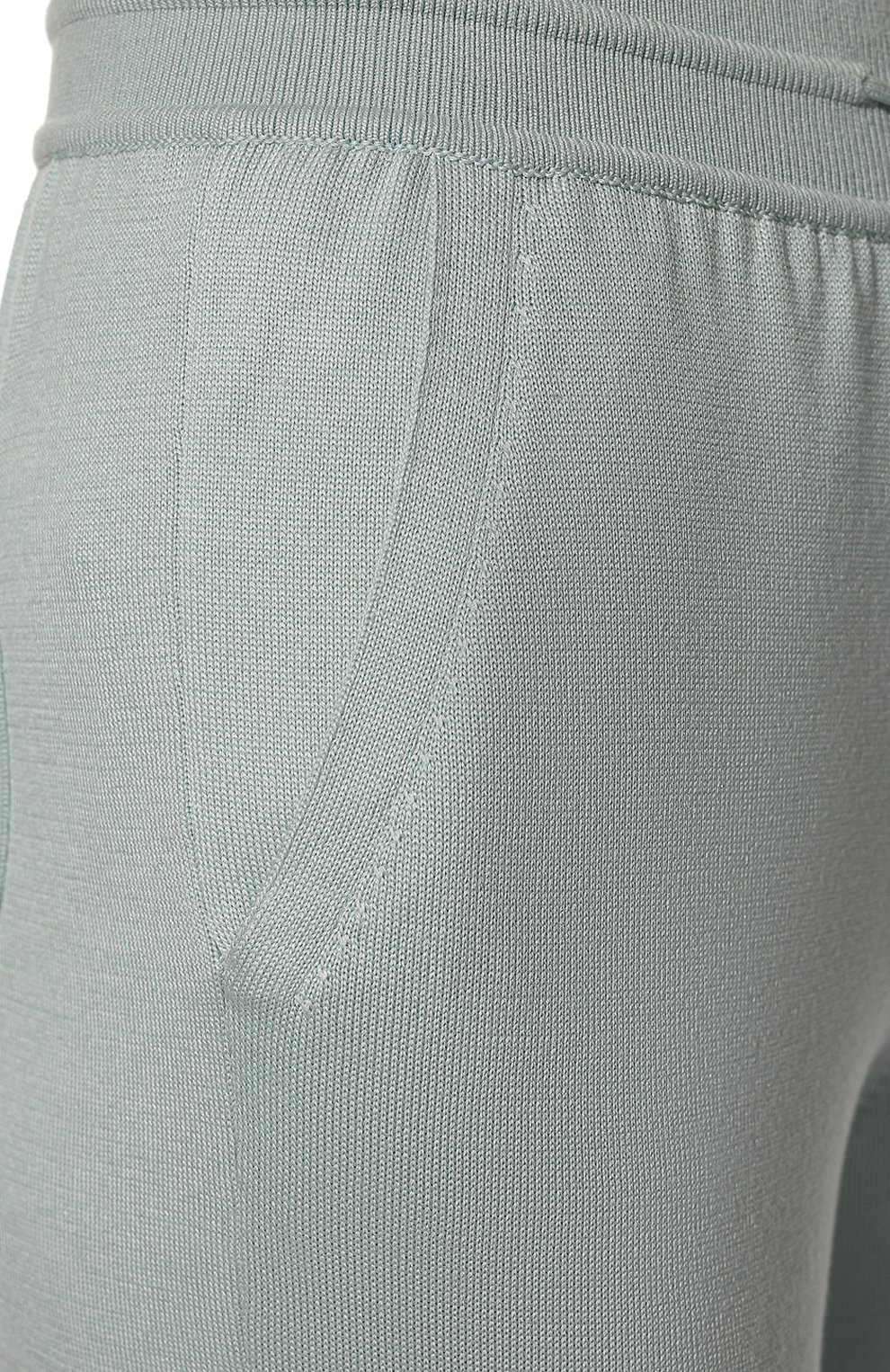 Джоггеры из смеси шелка и хлопка LORO PIANA, арт. FAF2340, фото 5