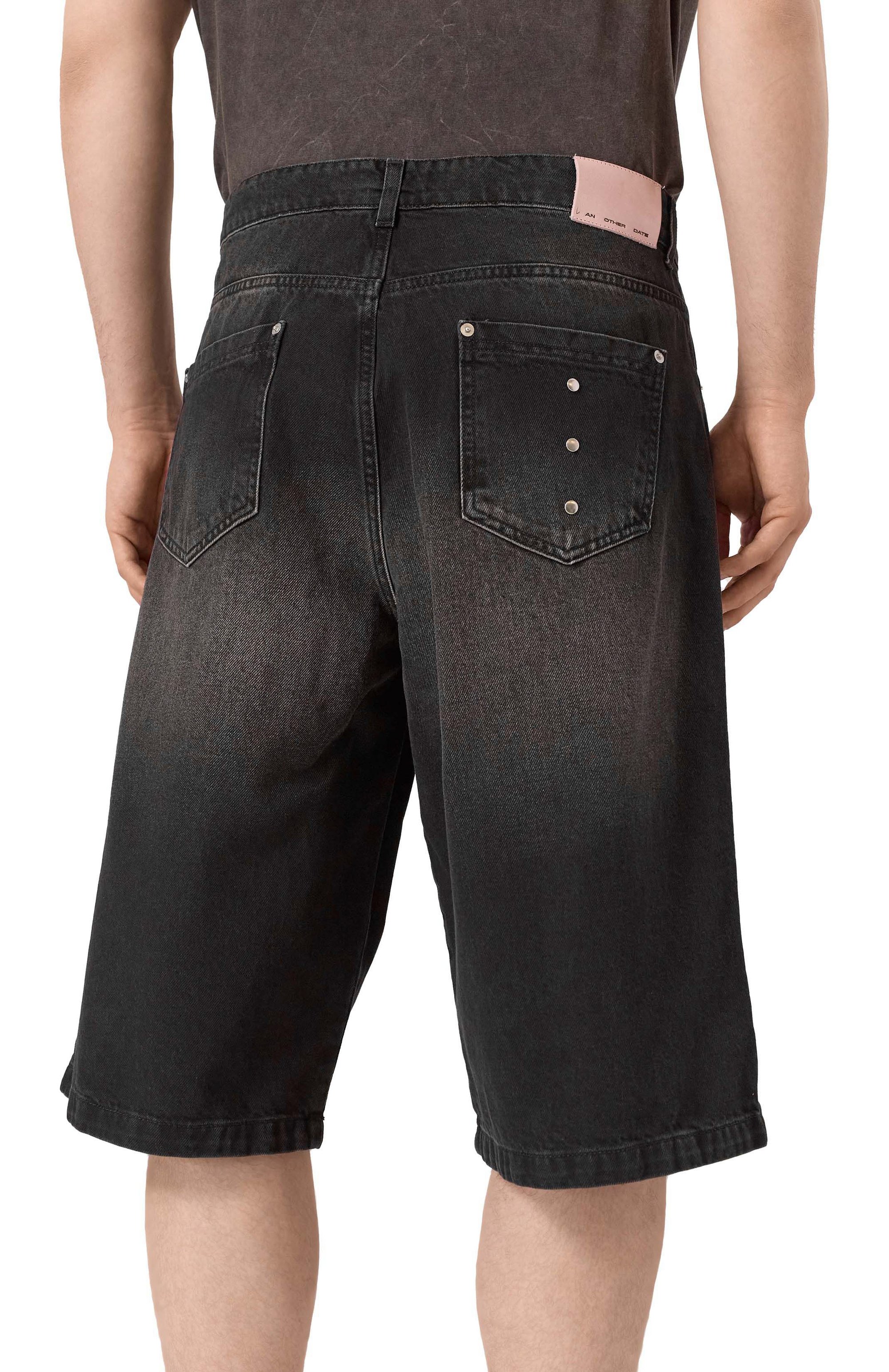 Джинсовые шорты AN OTHER DATE, арт. S25MA0DBE181, фото 4