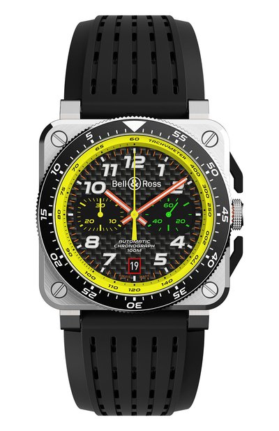 Мужские часы br03 94 crono rs19 BELL AND ROSS, арт. BR0394-RS19/SRB